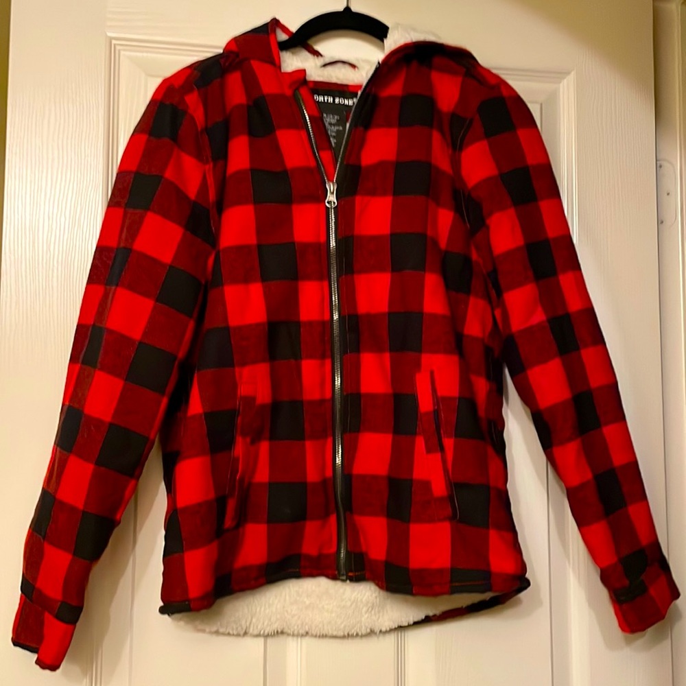 Kids flannel jacket